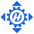 天雄激光切割機(jī)公司LOGO